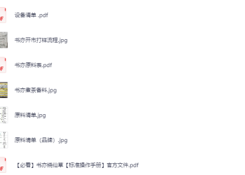 奶茶最新配方 奶茶店开店教程资料