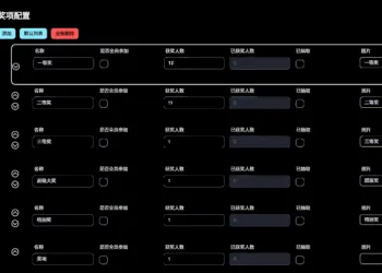 3D圆球效果,年会抽奖神器