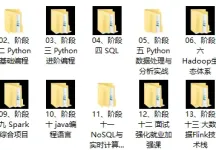 价值24980元！黑马Python+大数据年度钻石会员，14阶段完结无密
