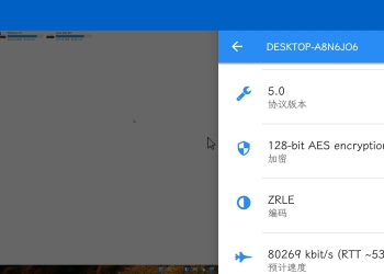 VNC Server和VNC Viewer 局域网内手机控制电脑 电脑投屏串流