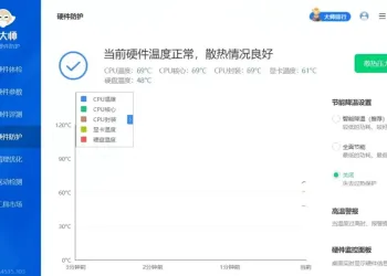 鲁大师 v6.1026.4535.303 去广告精简单文件绿色版