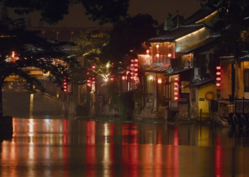 江南水乡唯美风景无水印视频素材横板300+