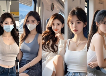 AI美女提示词+写真+AI舞蹈跳舞动作关键词+民族美女素材12月新更