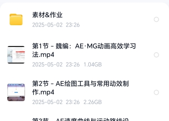 【AEMG】魏编-AEMG动画设计实战班(价值2480元)