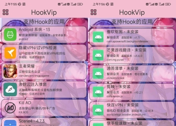 HookVip v4.0.6 多软件破解工具