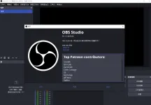直播与录屏工具 OBS Studio v32.1.0