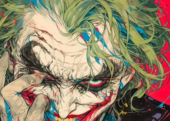 分享5张非常帅气头像的小丑造型张张精选