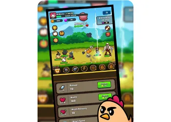 Unity 萌鸡传说 Legend Of Chicken RPG策略 精品游戏源码 益智类