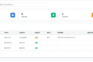 西数多功能租车系统源码分享