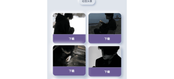 多类头像网站源码