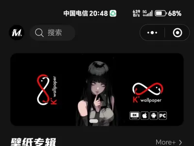 热门流量主壁纸头像小程序源码2025最火小程序源码副业小程序 ...