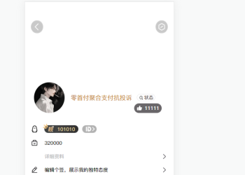 2025最新版QQ个人资料模拟器源码