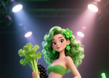 养生新玩法，食物美女走秀，7天万粉号