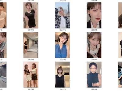 Tik Tok 深田咏美抖音视频200+合集【绿色】