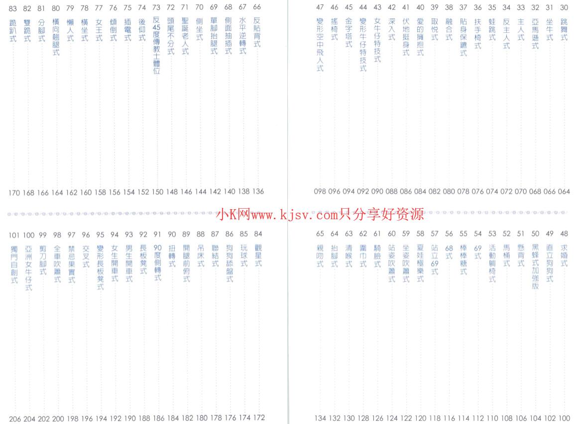 你不可不做的爱爱101式 全彩版 PDF