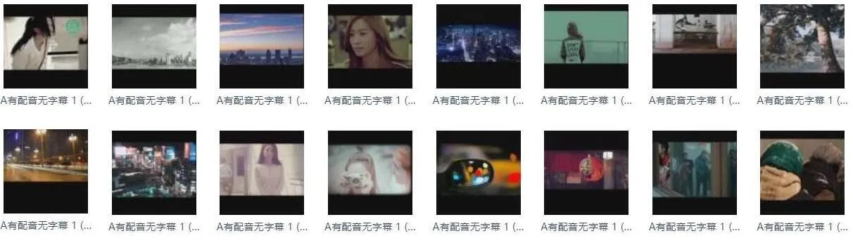 快手抖音情感励志类模板约1400套