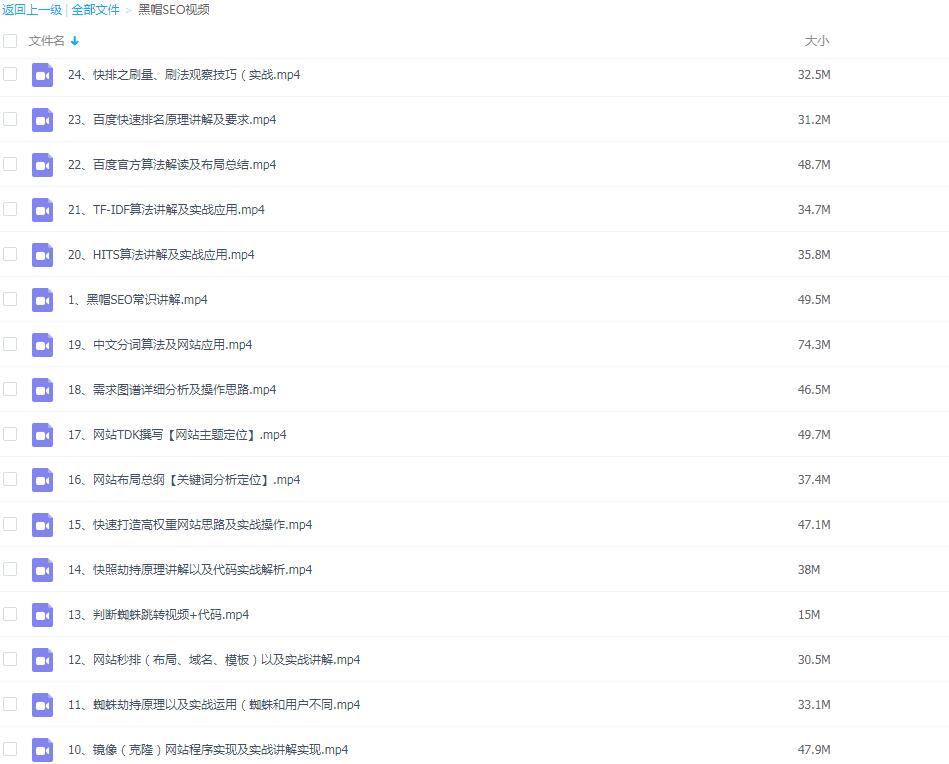 黑帽SEO蜘蛛池搭建泛目录快速排名技术，批量长尾关键词操作教程