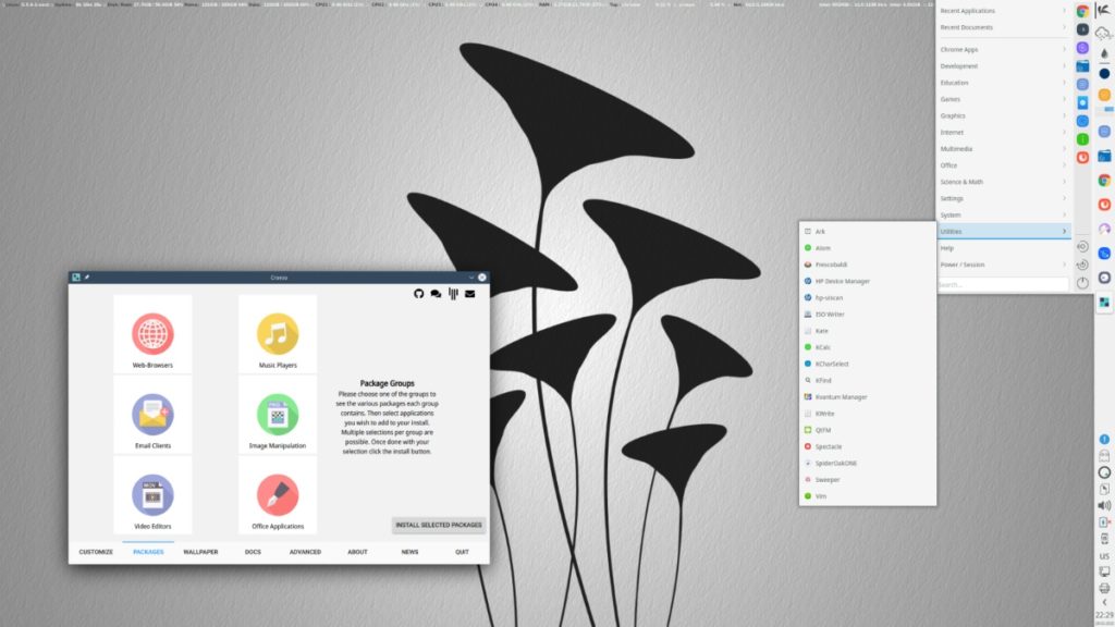 桌面Linux发行版 KaOS 2020.05 发布