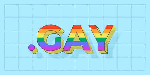 .GAY域名正式开放注册