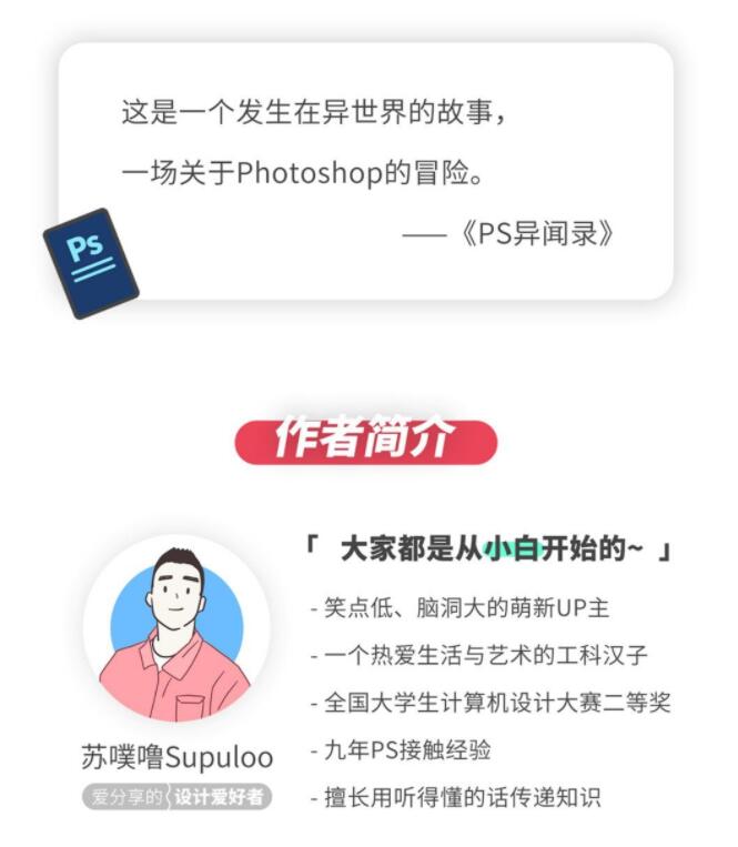 B站课程——《PS异闻录：萌新系统入门课》分享
