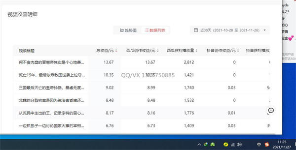 西瓜视频的中视频计划读书赚钱项目