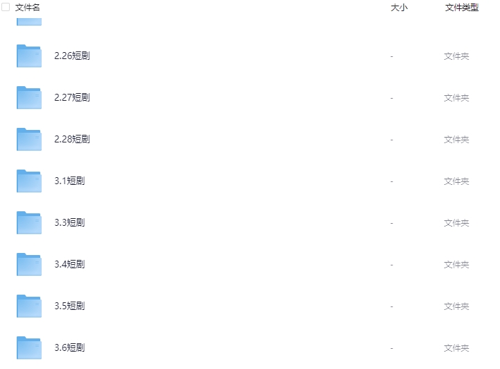 热门付费短剧免费看，夸克网盘每日更新