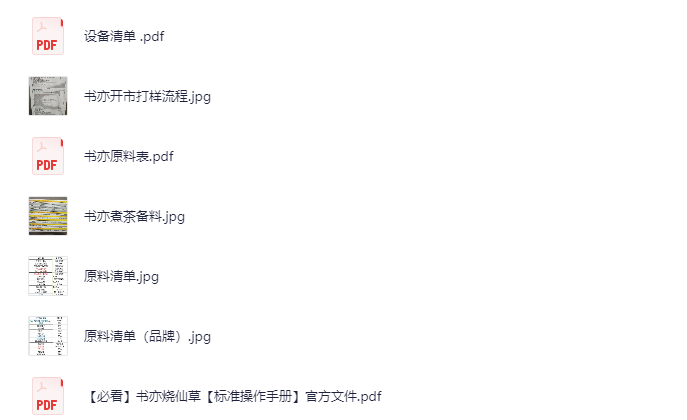 奶茶最新配方 奶茶店开店教程资料