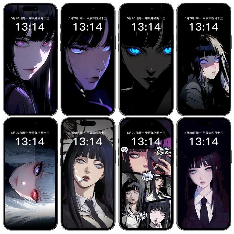 500+动态实况壁纸苹果手机4k锁屏ipad雏田动态壁纸持续更新