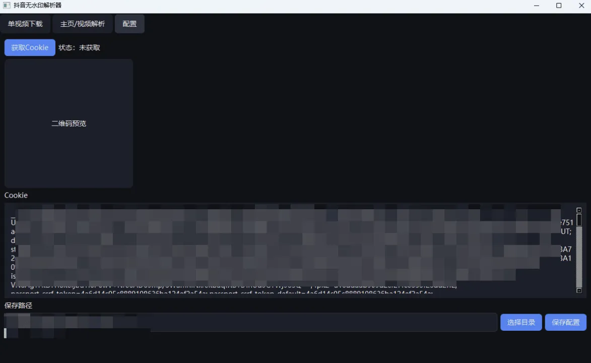 抖音无水印视频下载工具