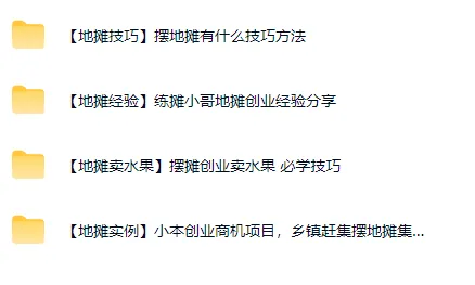 【摆地摊】牛马上着班，得给自己备个后路