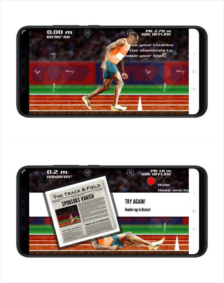 QWOP【抖音热门沙雕游戏】