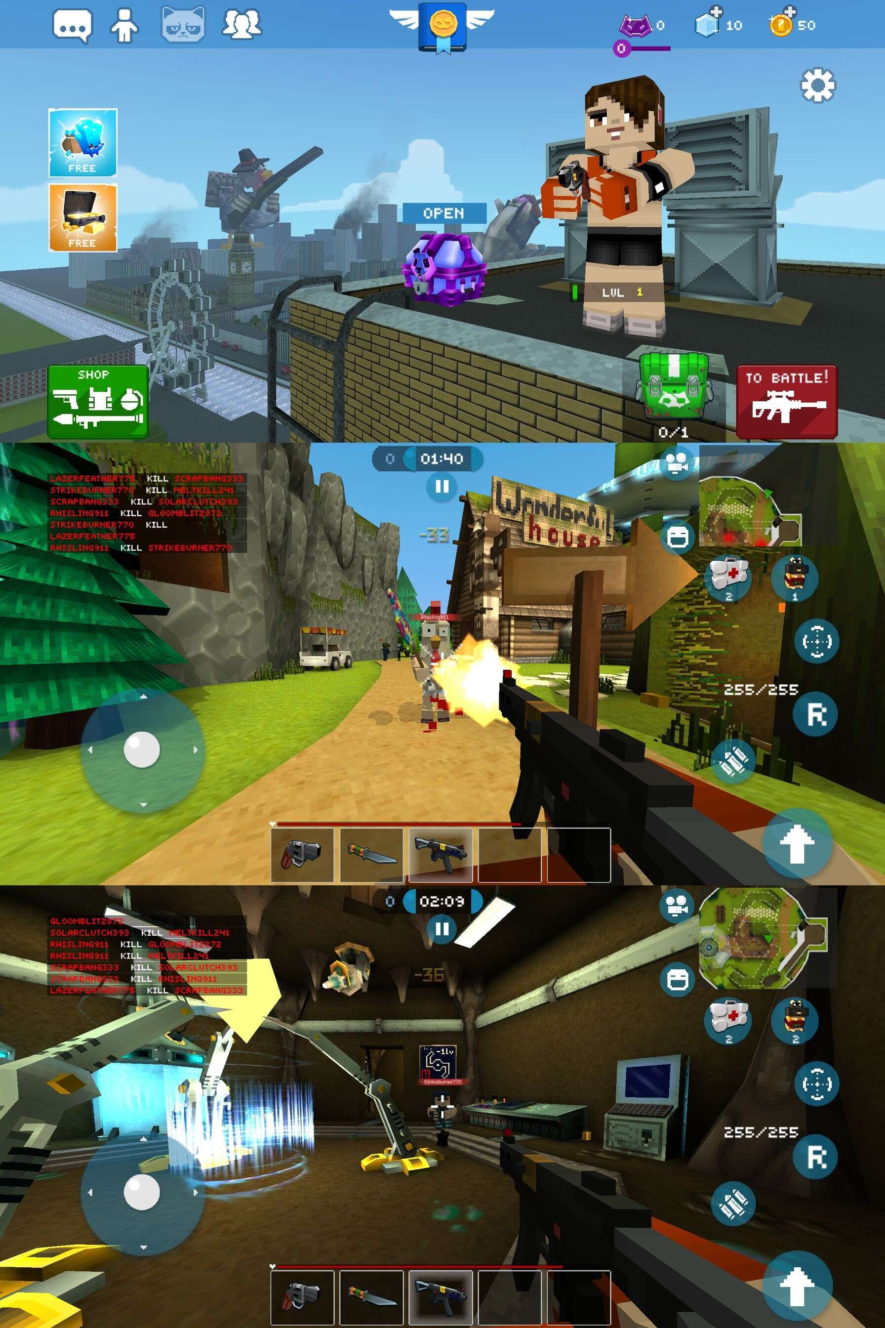 疯狂的枪战破解版【游戏】