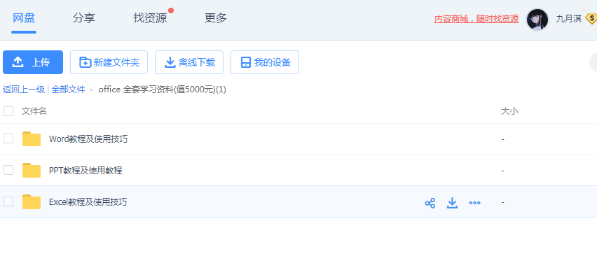 office 全套学习资料(值5000元)
