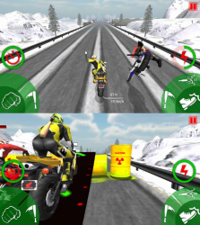 暴力摩托破解版 一款摩托竞速游戏