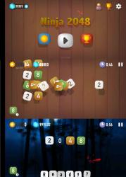 忍者2048 破解 【一款趣味休闲类游戏，综合忍者+2048出的游戏。】