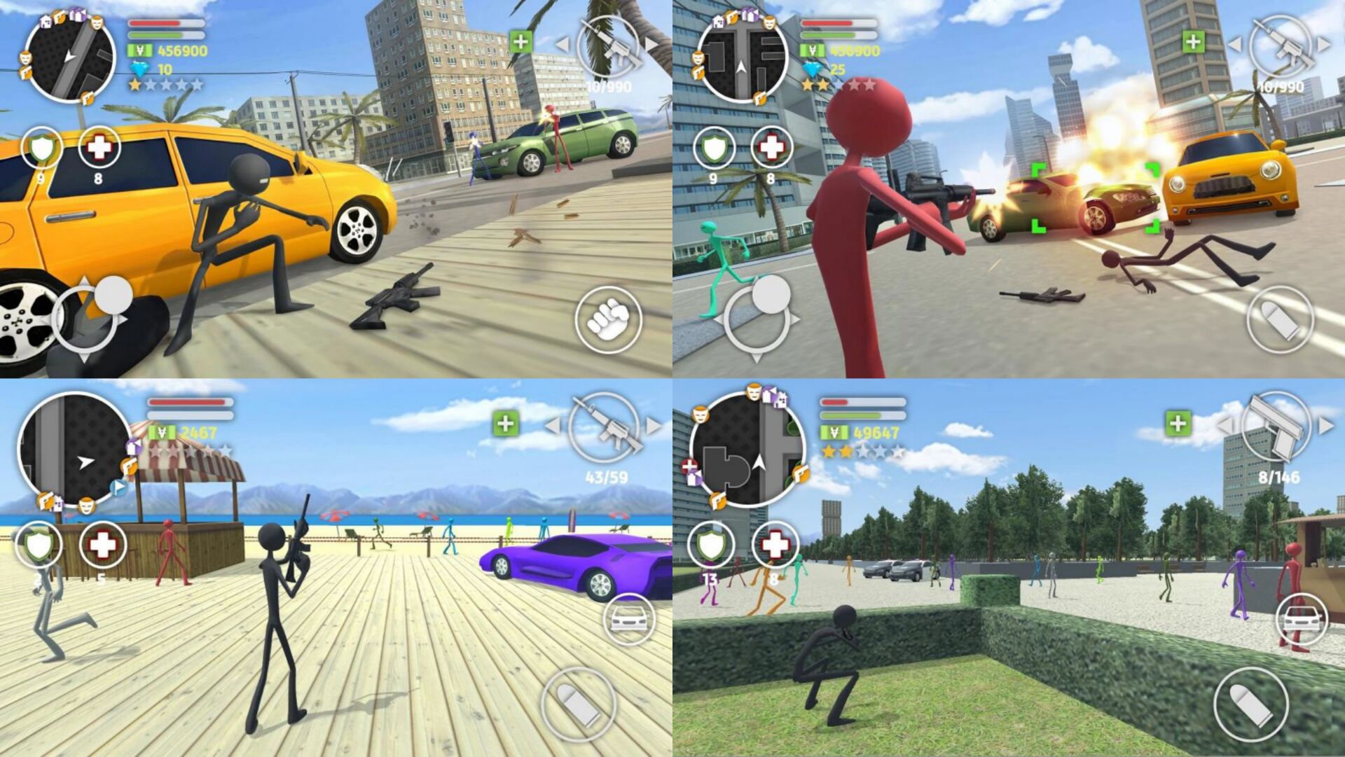 【游戏】侠盗火柴人5破解版