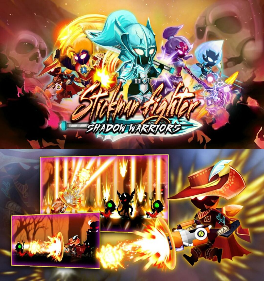 【游戏】暗影勇士破解版（黑暗格斗游戏）