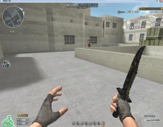 CFv神器小刀二倍刀距+轻击苗杀+人物微加速REZ下载