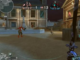 cf静步超级加速生化身法秀翻天rez