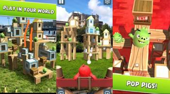 愤怒的小鸟（AR逼真游戏场景！将在现实世界中！）