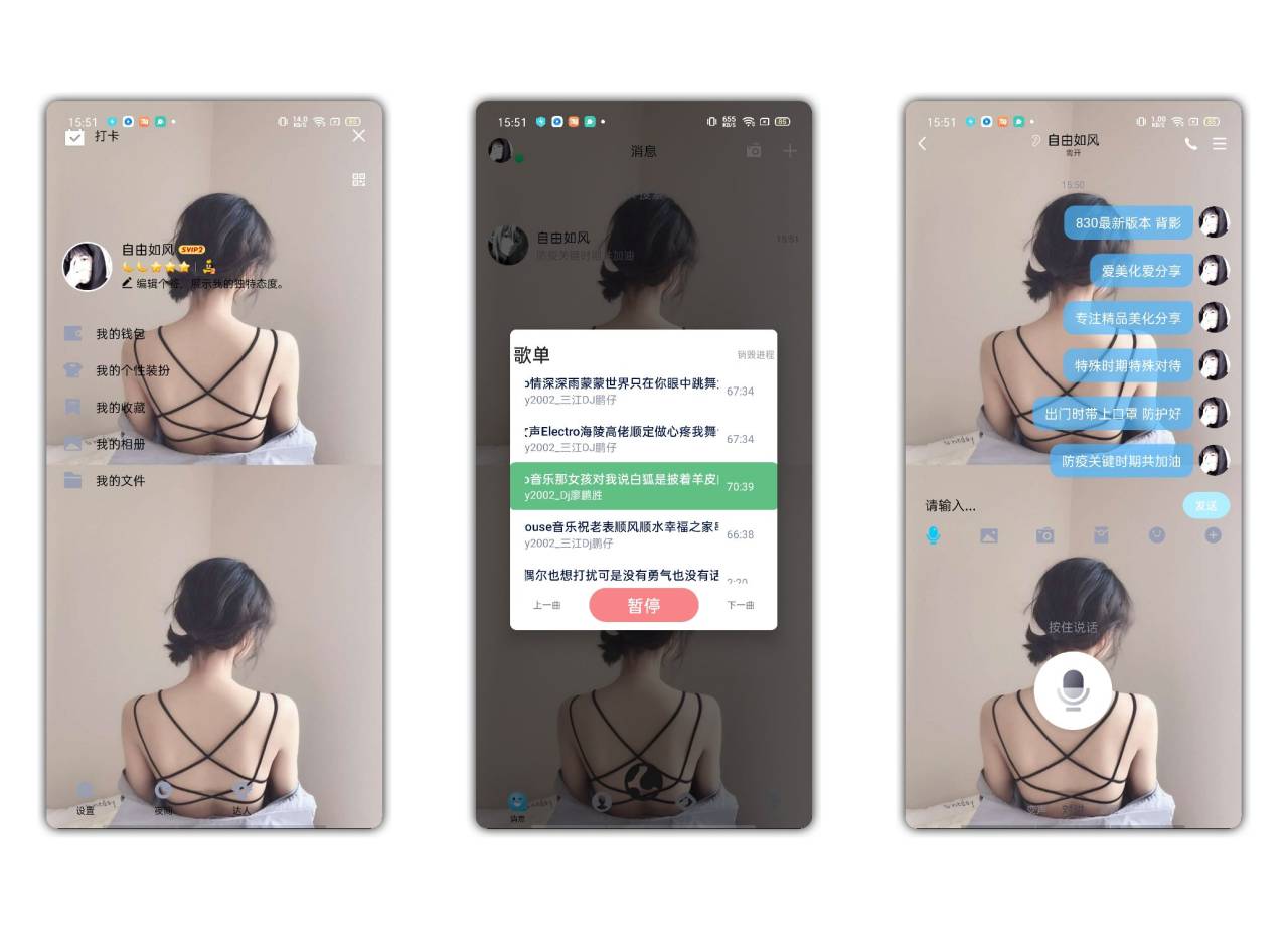 『美化包』QQ背影v8.30版