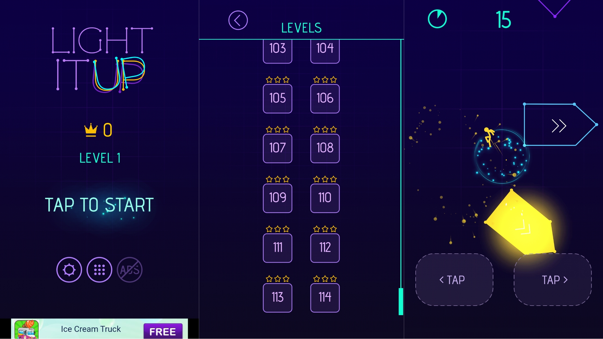 点亮它v1.1.0解锁全部关卡