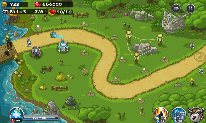 部落防御（内购无限宝石）