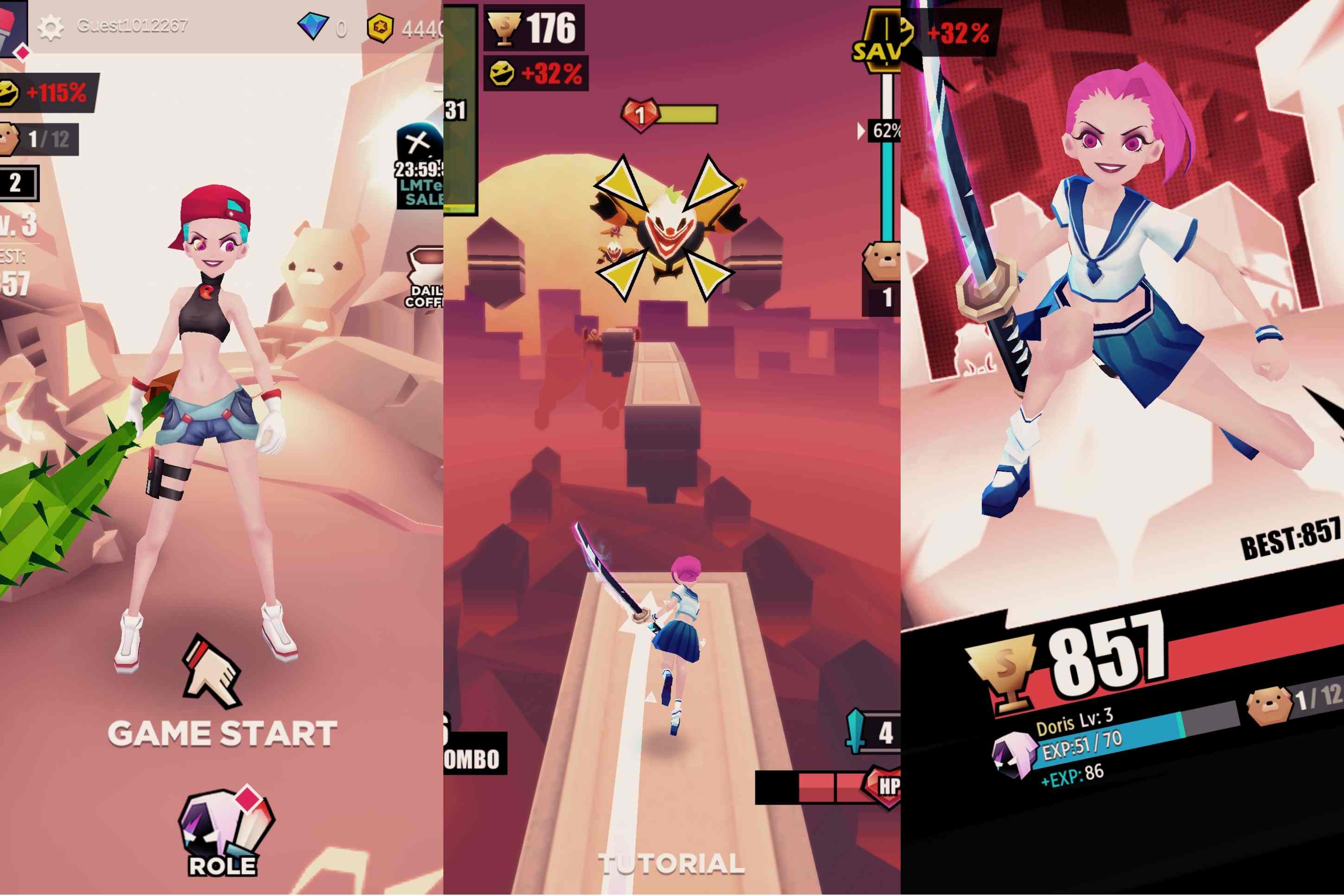 刀光与少女v1.37.5026无限免费内购