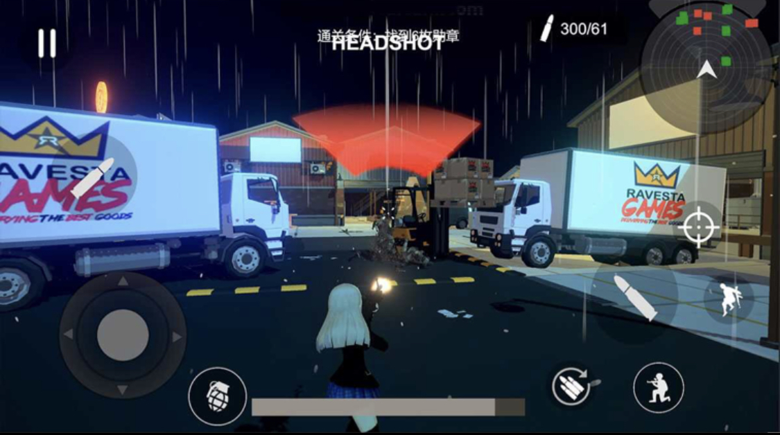 少女战地无限子弹版（二次元第三人称射击）