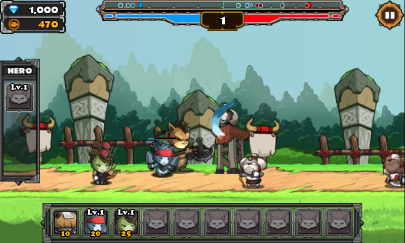 猫狗大战中文解锁版（塔防）