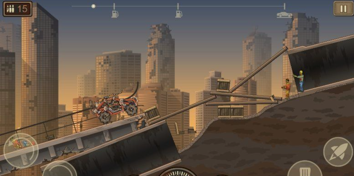 死亡战车2中文解锁版