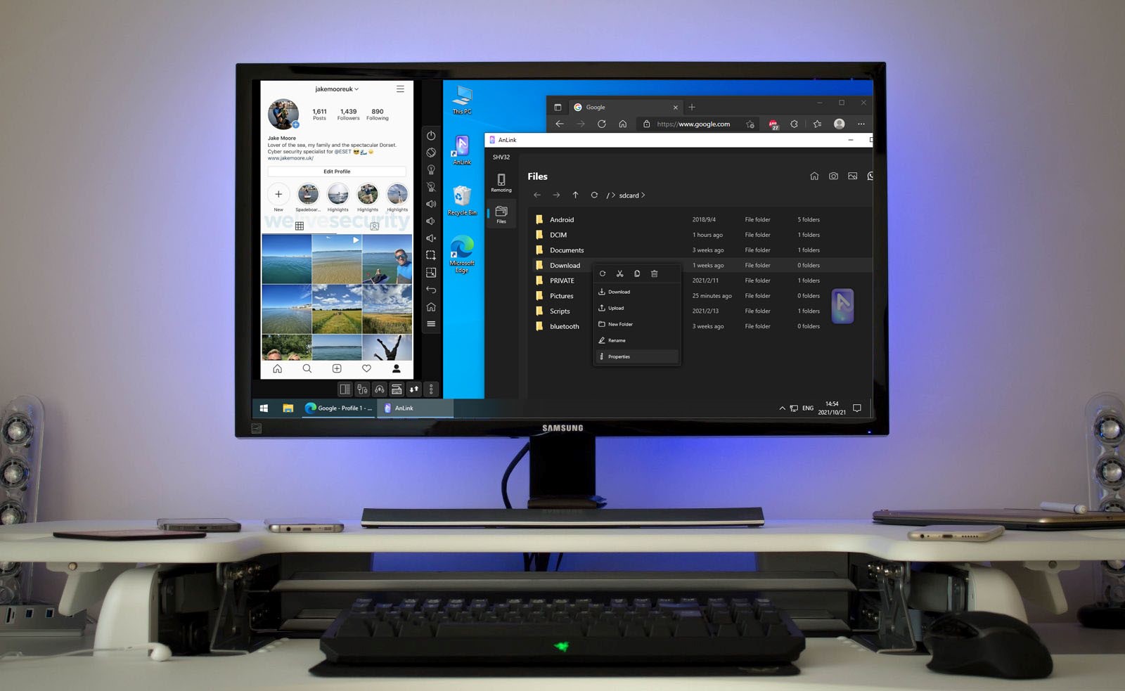 AnLink多屏协同支持所有安卓手机可通过wifi和usb连接