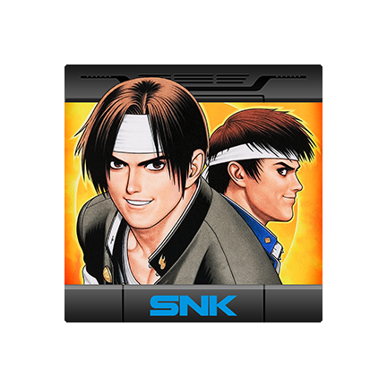 满载童年回忆的游戏拳皇97还是熟悉的角色