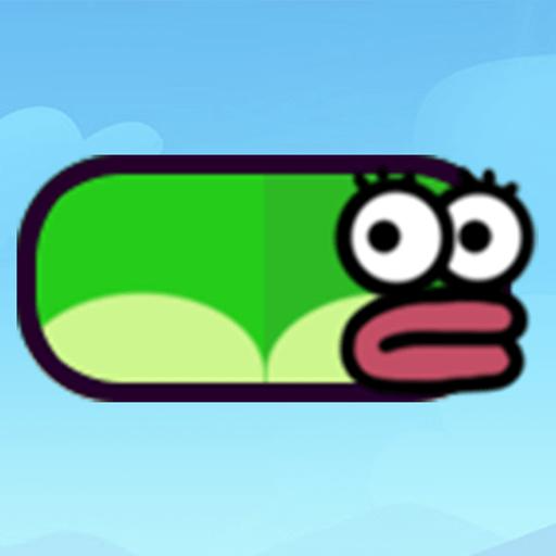 最近抖音很火的游戏贪吃的苹果蛇另类玩法非常烧脑